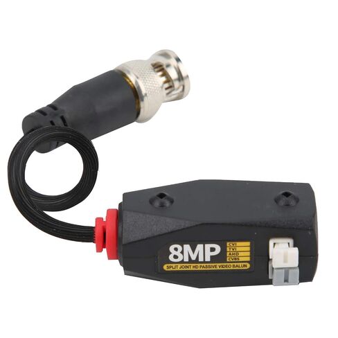 6Pcs Video Power Balun, HD Video Power Balun for CVI TVI AHD CVBS, 8MP Anti Thunder Transceiver with Twisted Pair Transmission up to 400M for CCTV Security Systems in Kuwait