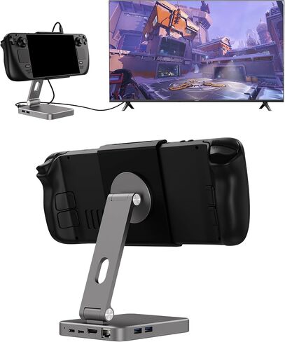Antank Foldable Adjustable Magnetic Stand Holder for Steam Deck/OLED iPhone in Kuwait