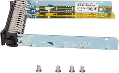 Hard Drive Tray 2.5in ABS Metal HDD Carrier for X3850 X6 X3650 ST550 SR550 1 Unit in Kuwait
