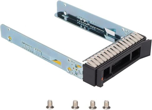 Hard Drive Tray 2.5in ABS Metal HDD Carrier for X3850 X6 X3650 ST550 SR550 1 Unit in Kuwait