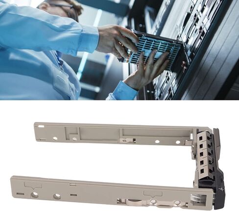 Universal 2.5in Hard Drive Tray for R730 R830 R930 Durable Metal ABS Hot Swap HDD Carrier in Kuwait