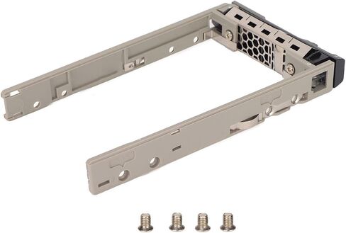 Universal 2.5in Hard Drive Tray for R730 R830 R930 Durable Metal ABS Hot Swap HDD Carrier in Kuwait