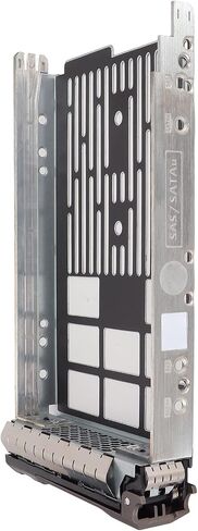 Hard Drive Tray, Durable 3.5in SAS HDD Tray for PowerEdge R710 R610 R510 R410 T710 T610 T410 T310, ABS Metal, 1 Unit in Kuwait