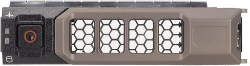 Hard Drive Tray, Durable 3.5in SAS HDD Tray for PowerEdge R710 R610 R510 R410 T710 T610 T410 T310, ABS Metal, 1 Unit in Kuwait