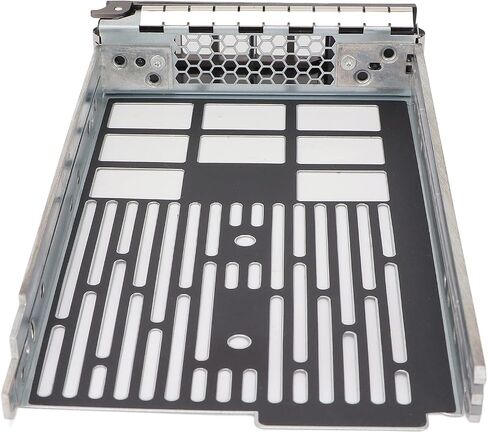 Hard Drive Tray, Durable 3.5in SAS HDD Tray for PowerEdge R710 R610 R510 R410 T710 T610 T410 T310, ABS Metal, 1 Unit in Kuwait