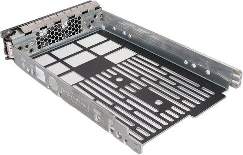 Hard Drive Tray, Durable 3.5in SAS HDD Tray for PowerEdge R710 R610 R510 R410 T710 T610 T410 T310, ABS Metal, 1 Unit in Kuwait