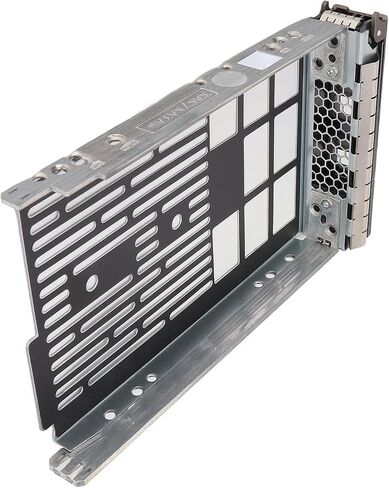 Hard Drive Tray, Durable 3.5in SAS HDD Tray for PowerEdge R710 R610 R510 R410 T710 T610 T410 T310, ABS Metal, 1 Unit in Kuwait