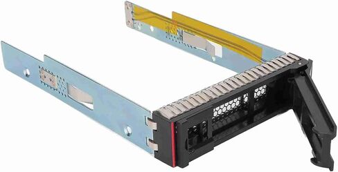Hard Drive Tray 3.5in SAS Durable and Stable Hard Drive Adapter for SR650 SR550 SR570 SR530 SR590 Made of ABS and Metal in Kuwait