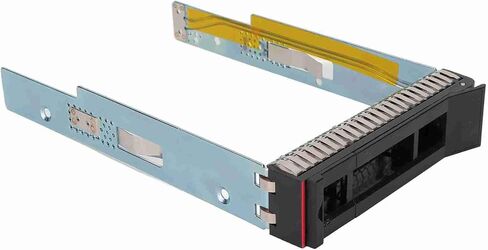 Hard Drive Tray 3.5in SAS Durable and Stable Hard Drive Adapter for SR650 SR550 SR570 SR530 SR590 Made of ABS and Metal in Kuwait