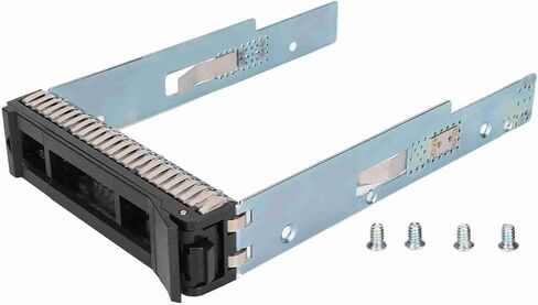 Hard Drive Tray 3.5in SAS Durable and Stable Hard Drive Adapter for SR650 SR550 SR570 SR530 SR590 Made of ABS and Metal in Kuwait