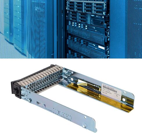 Hard Drive Tray Reliable 2.5in SAS for SR650 SR550 SR570 HR650S Metal Black 1 X Tray 4 X Screws in Kuwait