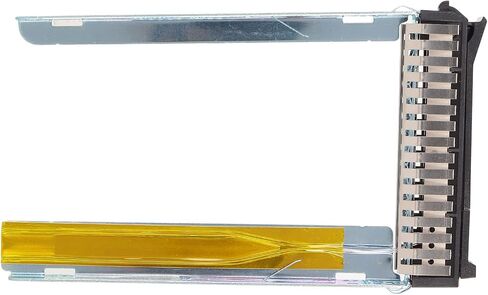 Hard Drive Tray Reliable 2.5in SAS for SR650 SR550 SR570 HR650S Metal Black 1 X Tray 4 X Screws in Kuwait