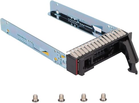 Hard Drive Tray Reliable 2.5in SAS for SR650 SR550 SR570 HR650S Metal Black 1 X Tray 4 X Screws in Kuwait