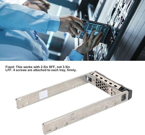 Hard Disk Tray Universal 2.5in SAS Carrier for PowerEdge Servers R610 R710 in Saudi Arabia