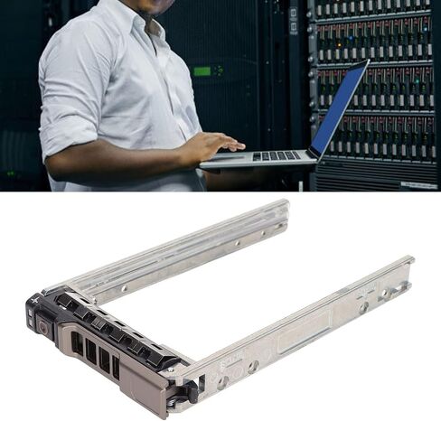 Hard Disk Tray Universal 2.5in SAS Carrier for PowerEdge Servers R610 R710 in Saudi Arabia