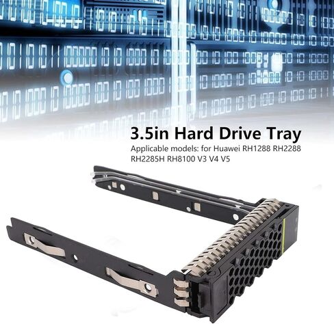 3.5in SAS HDD Tray Reliable Adapter for RH1288 RH2288 RH8100 V3 V4 V5 in Kuwait