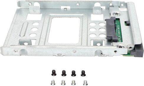 Hard Drive Hot Swap Compatible Tray for 3.5in Drives with 2.5in SSDs in Computers Silver Color in Kuwait