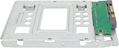Hard Drive Hot Swap Compatible Tray for 3.5in Drives with 2.5in SSDs in Computers Silver Color in Kuwait