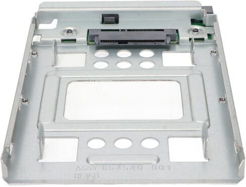 Hard Drive Hot Swap Compatible Tray for 3.5in Drives with 2.5in SSDs in Computers Silver Color in Kuwait