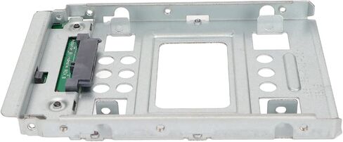 Hard Drive Hot Swap Compatible Tray for 3.5in Drives with 2.5in SSDs in Computers Silver Color in Kuwait