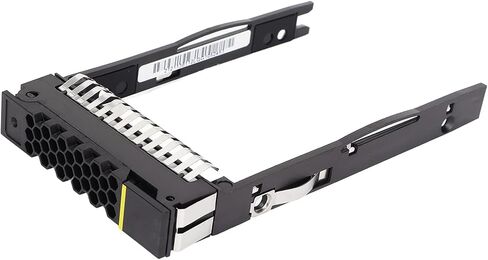 Lightweight 2.5in Hard Drive Tray Robust Design for RH1288 RH2288 V2 V3 V4 V5 ABS Material Hot Swappable 1 Pack in Kuwait