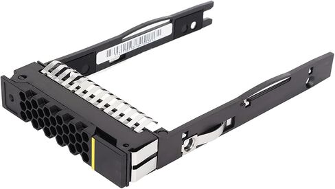 Lightweight 2.5in Hard Drive Tray Robust Design for RH1288 RH2288 V2 V3 V4 V5 ABS Material Hot Swappable 1 Pack in Kuwait