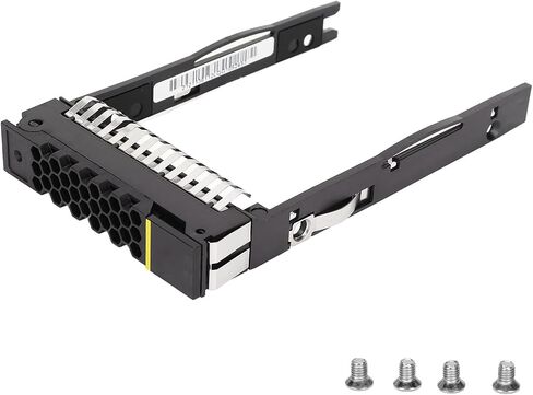 Lightweight 2.5in Hard Drive Tray Robust Design for RH1288 RH2288 V2 V3 V4 V5 ABS Material Hot Swappable 1 Pack in Kuwait