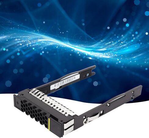 Lightweight 2.5in Hard Drive Tray Robust Design for RH1288 RH2288 V2 V3 V4 V5 ABS Material Hot Swappable 1 Pack in Kuwait