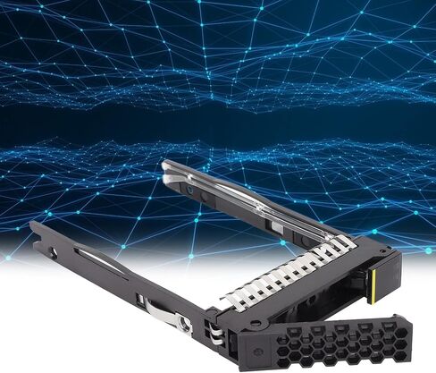 Lightweight 2.5in Hard Drive Tray Robust Design for RH1288 RH2288 V2 V3 V4 V5 ABS Material Hot Swappable 1 Pack in Kuwait