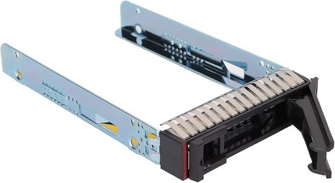 2.5in SAS Hard Drive Tray Sturdy Carrier for SR650 SR550 SR570 HR650S Durable Metal 1 X Tray 4 X Screws in Kuwait