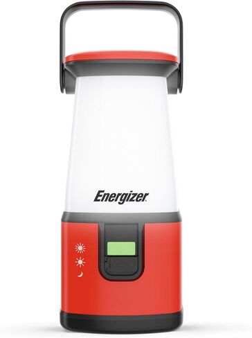 ENERGIZER WeatheReady LED Camping Lantern PRO-360, IPX4 Water Resistant Tent Light, Ultra Bright Battery Powered Lanterns for Camping, Outdoors, Emergency Power Outage in Kuwait