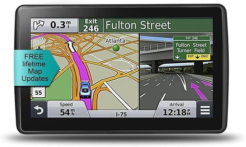 GPS Navigation System 7 Inches Touchscreen Navigator with 2026 US/CA Maps in Kuwait