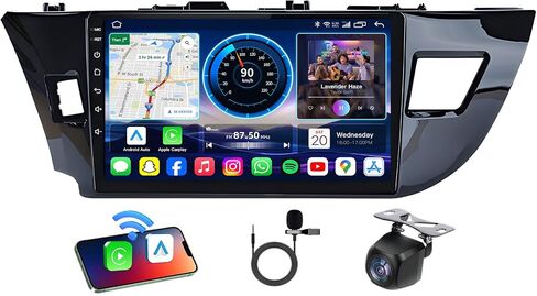 Android 15 Car Radio Stereo for Toyota Corolla 2014-2016 in Saudi Arabia