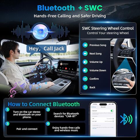 Android 15 Car Radio Stereo for Toyota Corolla 2014-2016 in Saudi Arabia