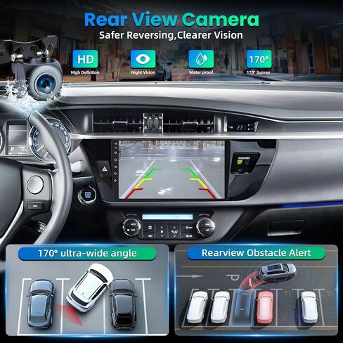 Android 15 Car Radio Stereo for Toyota Corolla 2014-2016 in Saudi Arabia