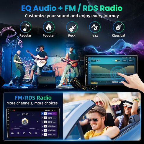Android 15 Car Radio Stereo for Toyota Corolla 2014-2016 in Saudi Arabia