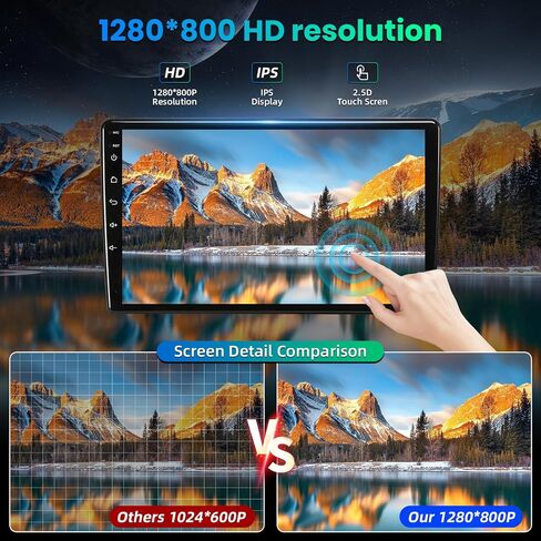 Android 15 Car Radio Stereo for Toyota Corolla 2014-2016 in Saudi Arabia