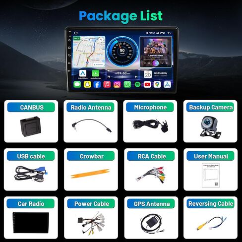 Android 15 Car Radio Stereo for Toyota Corolla 2014-2016 in Saudi Arabia