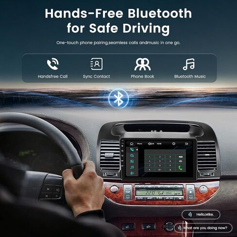 Car Radio for Toyota Camry 2002 2003 2004 2005 2006 in Kuwait