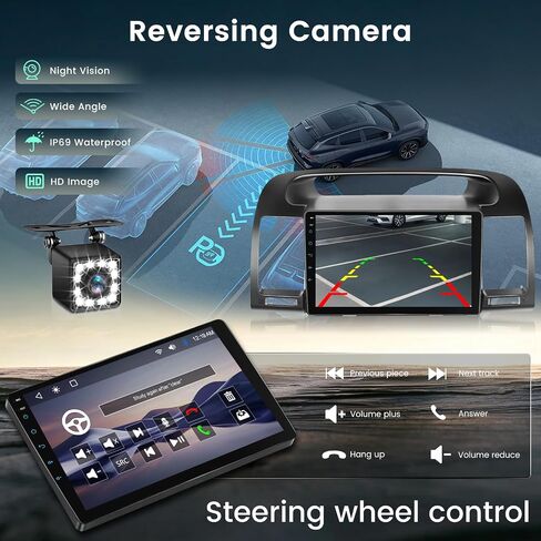Car Radio for Toyota Camry 2002 2003 2004 2005 2006 in Kuwait