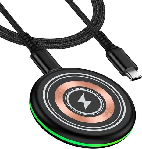 25W Magnetic Wireless Charger iPhone Magsafe Charger for iPhone 17 Pro Max in Kuwait