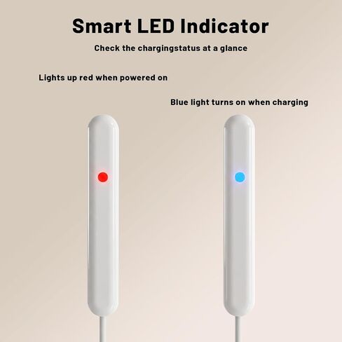 Wireless Charger Stand Compatible with Pencil Pro, Fast Charging Dock with LED Indicator Light, ABS & TPE Stable Charging Station, Full Charge in 40-50 Minutes Portable Pencil Charger Holder in Kuwait