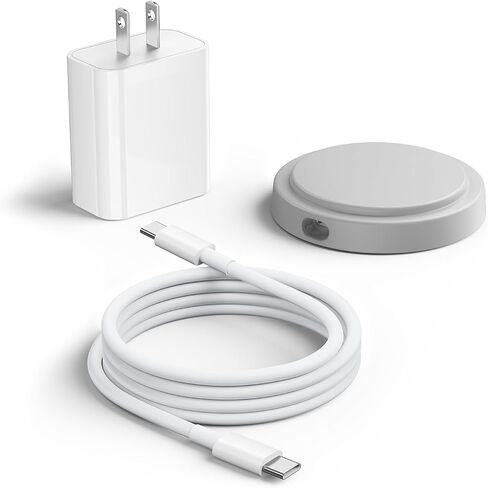 Charger for Yoto Player (3rd Gen) Magnetic Charging Dock Compatible with Yoto Player 3rd Gen Audio Speaker Power Supply Replacement Original Charging Base USB-C Adapter Cord in Kuwait