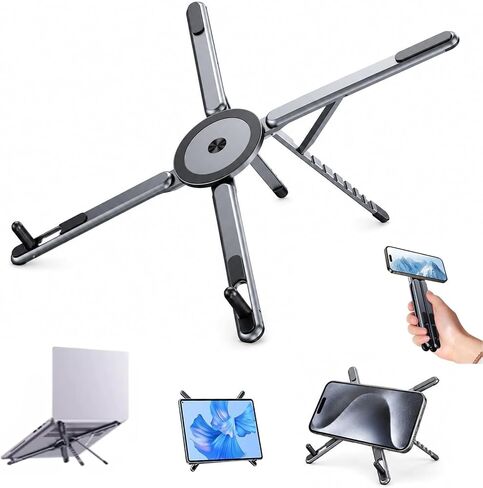 3 in 1 Magnetic Laptop Stand Foldable in Saudi Arabia