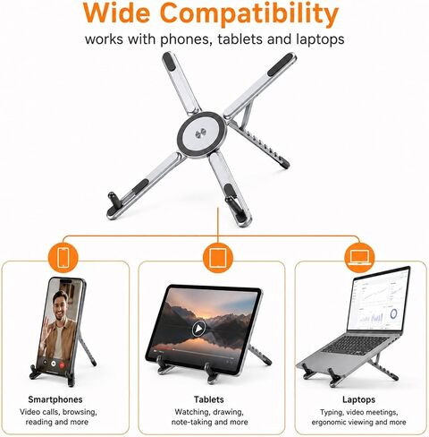 3 in 1 Magnetic Laptop Stand Foldable in Saudi Arabia