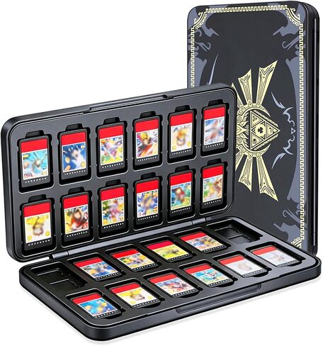 Game Case for Nintendo Switch/Switch 2/OLED/Lite, Portable Switch Game Case in Saudi Arabia