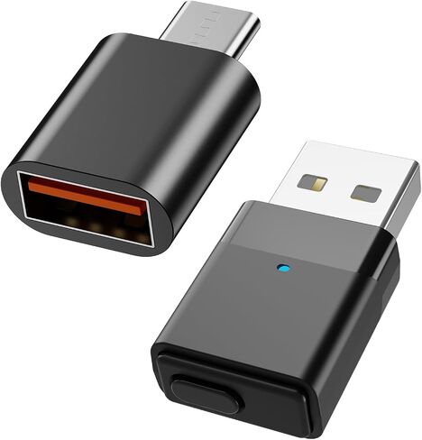Bluetooth Adapter for PS5, PS4, Mac, BT5.2 Audio Adapter with aptX LL in Kuwait