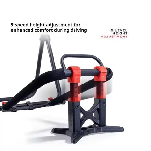 Simulated Racing Pedal Height Increasing Stand Panel Adjustable Angle For Playseat Challenger Seat Pedal Modification; Detachable stand split state of the bracket For Playseat Challenger Seat Accessories kit in Kuwait