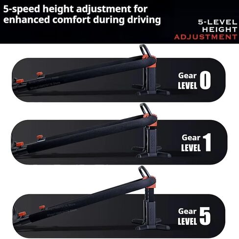 Simulated Racing Pedal Height Increasing Stand Panel Adjustable Angle For Playseat Challenger Seat Pedal Modification; Detachable stand split state of the bracket For Playseat Challenger Seat Accessories kit in Kuwait