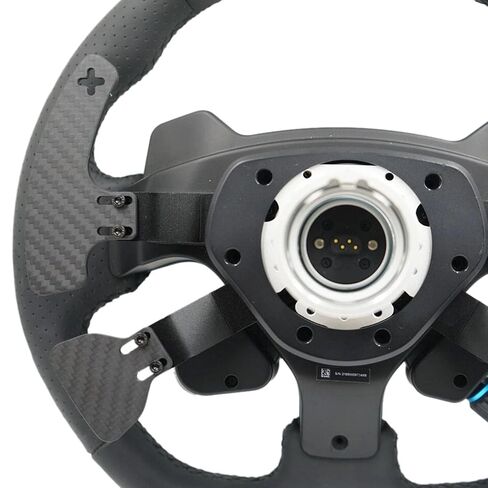 Obokidlyamor 4PCS Long Real Carbon Fiber Paddle Shifters For Logitech G PRO Racing Wheel;Racing Game Mod Modification Parts Accessories Direct Drive 11 Nm Force Base Steering Hub in Kuwait